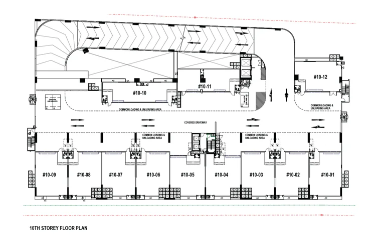 CT FoodNEX 10th Storey — Sky Suite floor plan