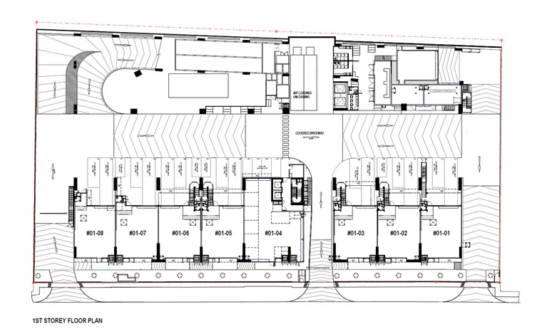 CT FoodNEX 1st Storey — Platinum Deluxe floor plan