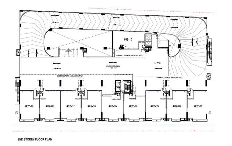 CT FoodNEX 2nd Storey — Premier Deluxe floor plan