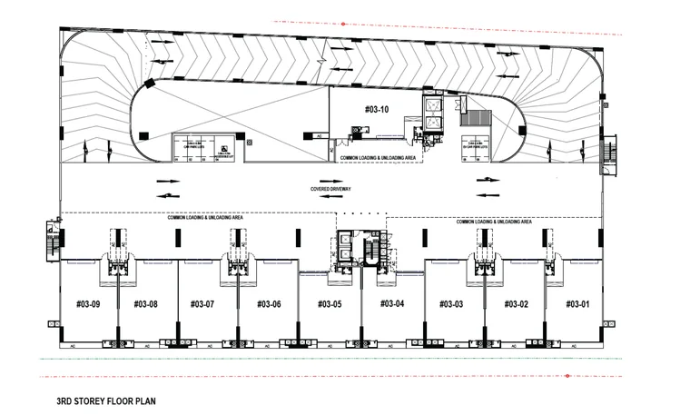 CT FoodNEX 3rd Storey — D Unit floor plan