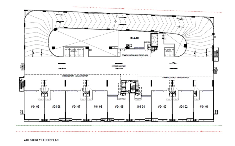 CT FoodNEX 4th Storey — Premier Deluxe floor plan