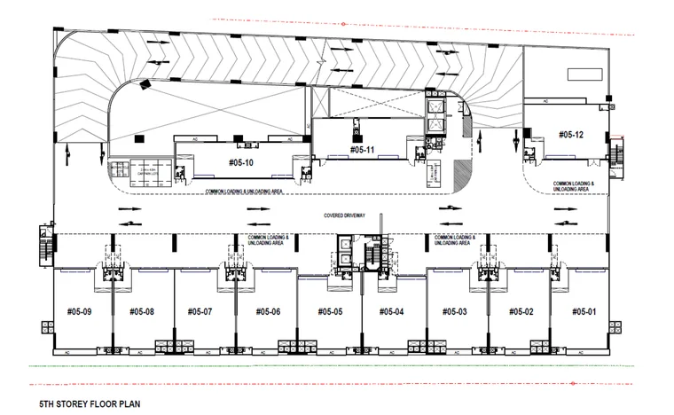 CT FoodNEX 5th Storey — Classic Module floor plan
