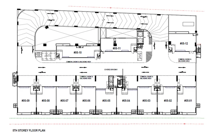 CT FoodNEX 5th Storey — D Unit floor plan