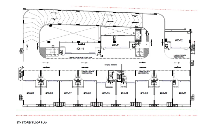 CT FoodNEX 6th Storey — Classic Module floor plan