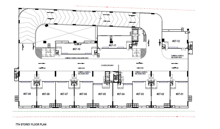 CT FoodNEX 7th Storey — Classic Module floor plan