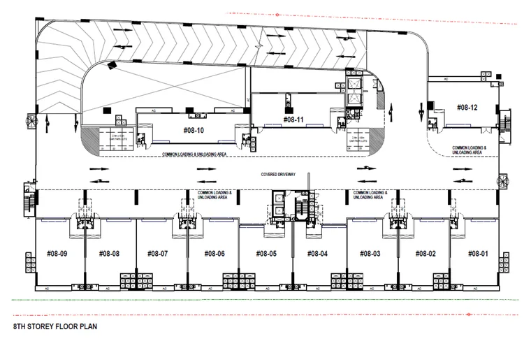 CT FoodNEX 8th Storey — Classic Module floor plan