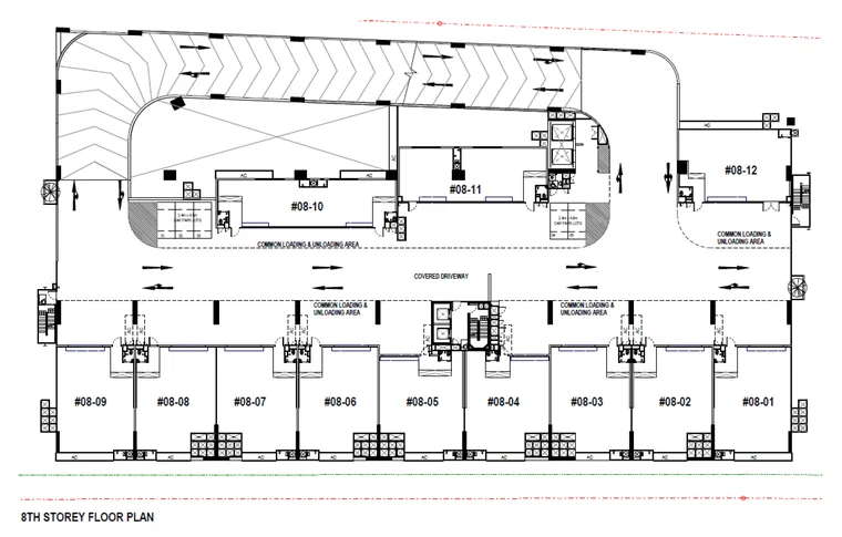 CT FoodNEX 8th Storey — D Unit floor plan