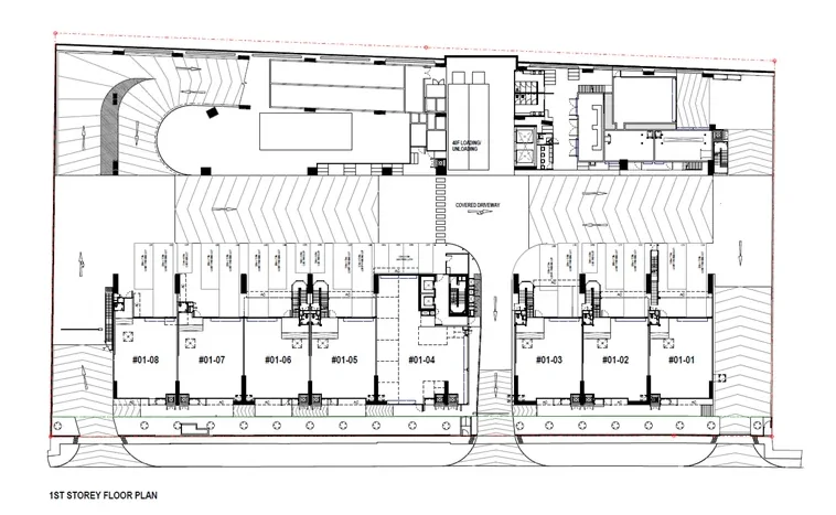 CT FoodNEX 1st Storey — Industrial Canteen floor plan