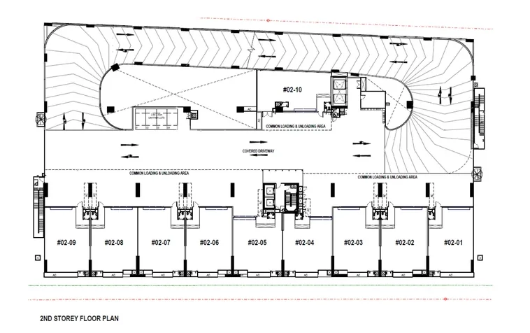 CT FoodNEX 2nd Storey — D Unit floor plan