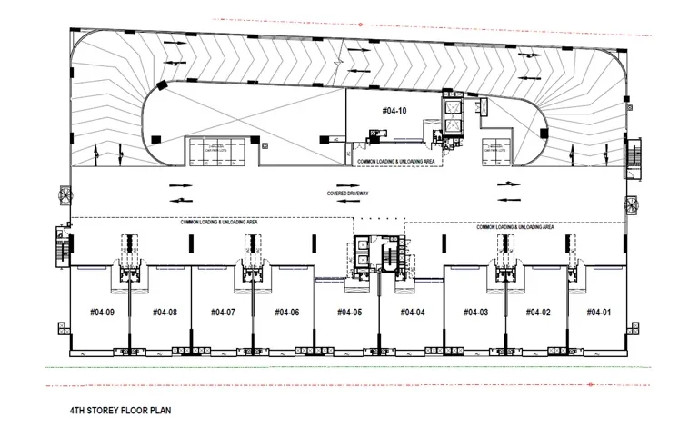 CT FoodNEX 4th Storey — Premier Deluxe floor plan