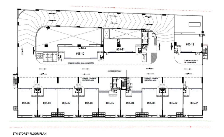 CT FoodNEX 5th Storey — Classic Module floor plan