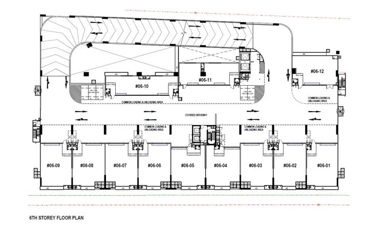 CT FoodNEX 6th Storey — Classic Module floor plan