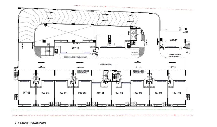 CT FoodNEX 7th Storey — Classic Module floor plan