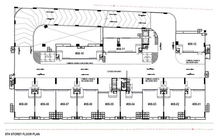CT FoodNEX 8th Storey — Classic Module floor plan